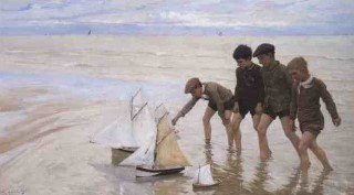 Albert Aublet_1851-1938_Sur la plage.jpg